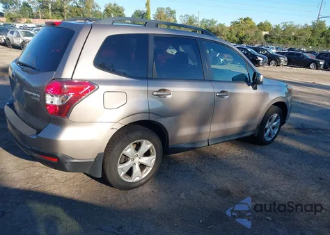 2014 Subaru Forester 2.5I Premium из США, поврежденный, VIN JF2SJAECXEH441739